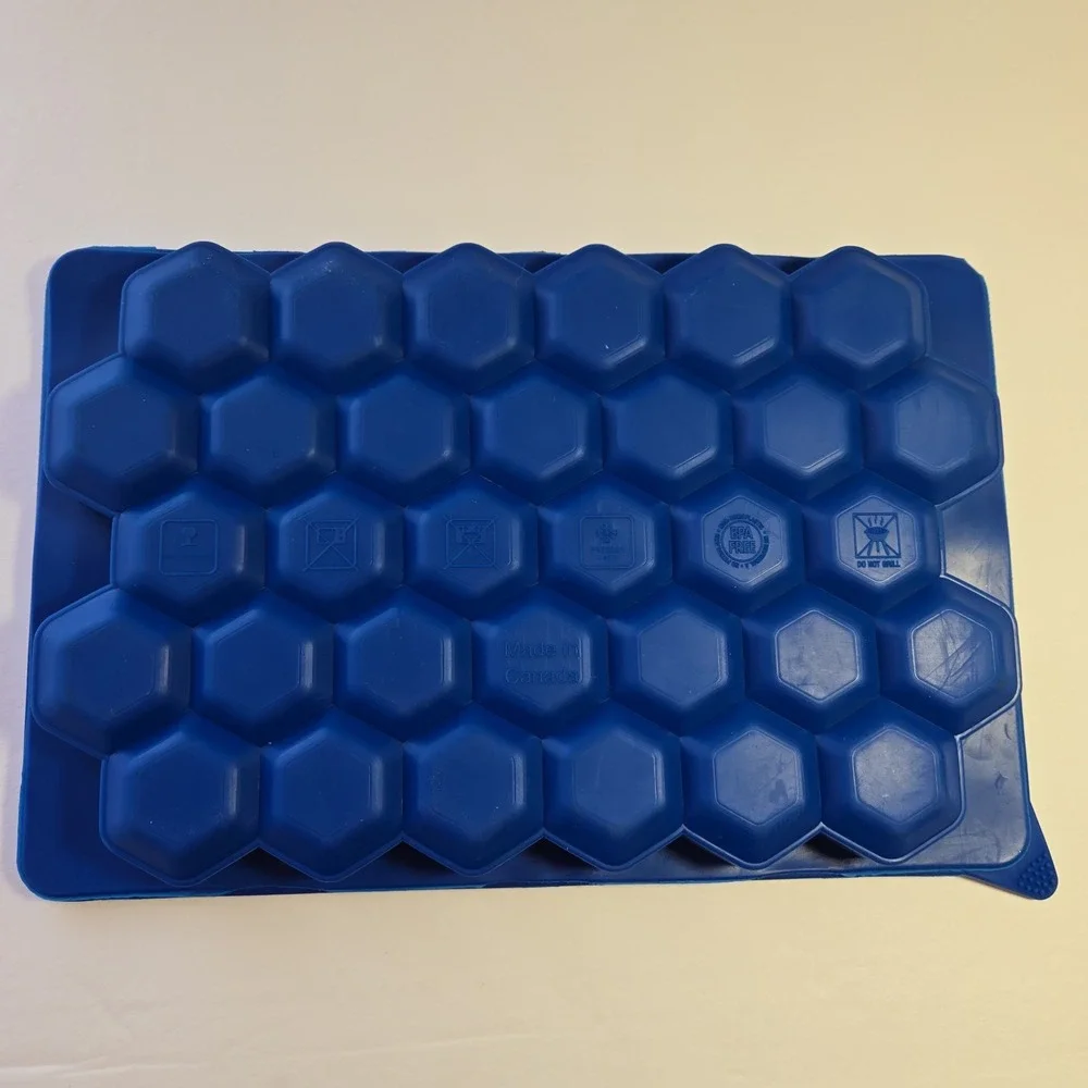 Meatball Master Silicone Mold 32 meatballs 1oz each Shapeandstore Blue Canada